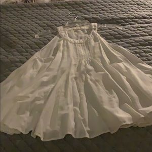 Entro halter flowy tank